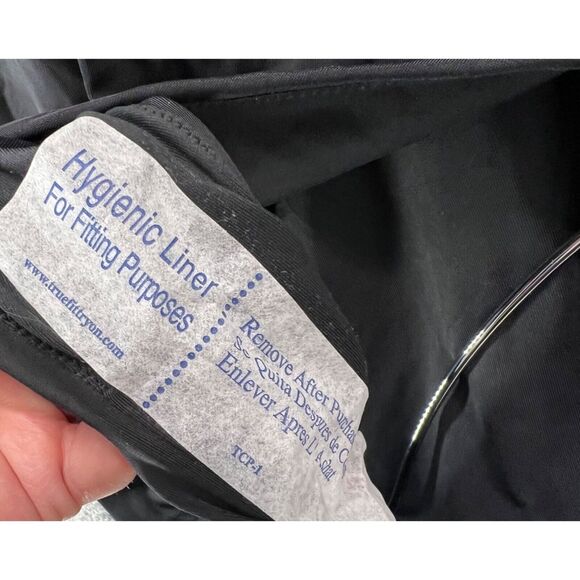 Chelsea28 Swimsuit Womens Large Black One Piece Convertible 4 Way Halter Plunge - Picture 13 of 16